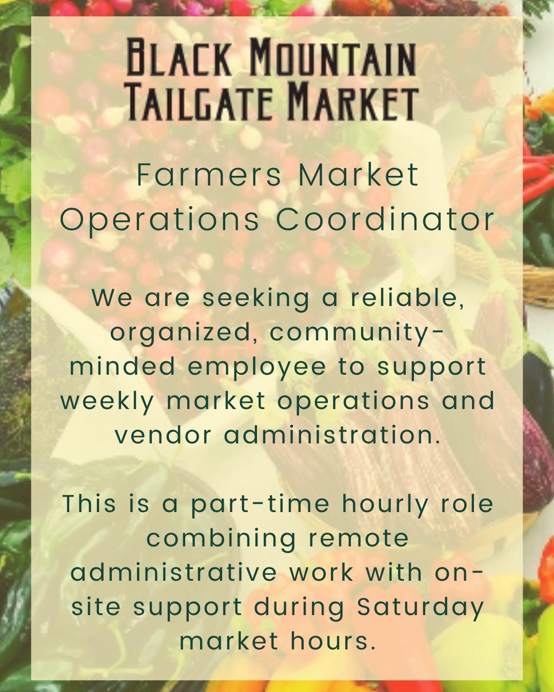 We Are Hiring!