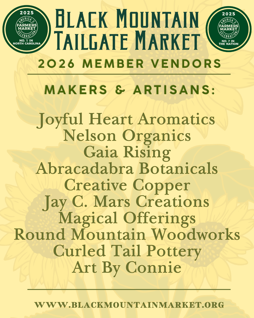 2026 Member Vendors