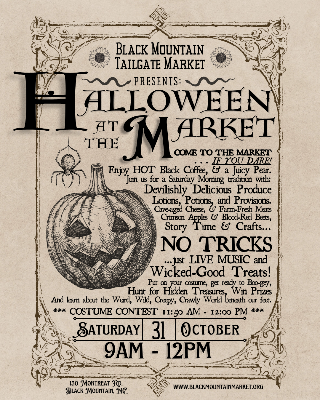 2026 Halloween Market