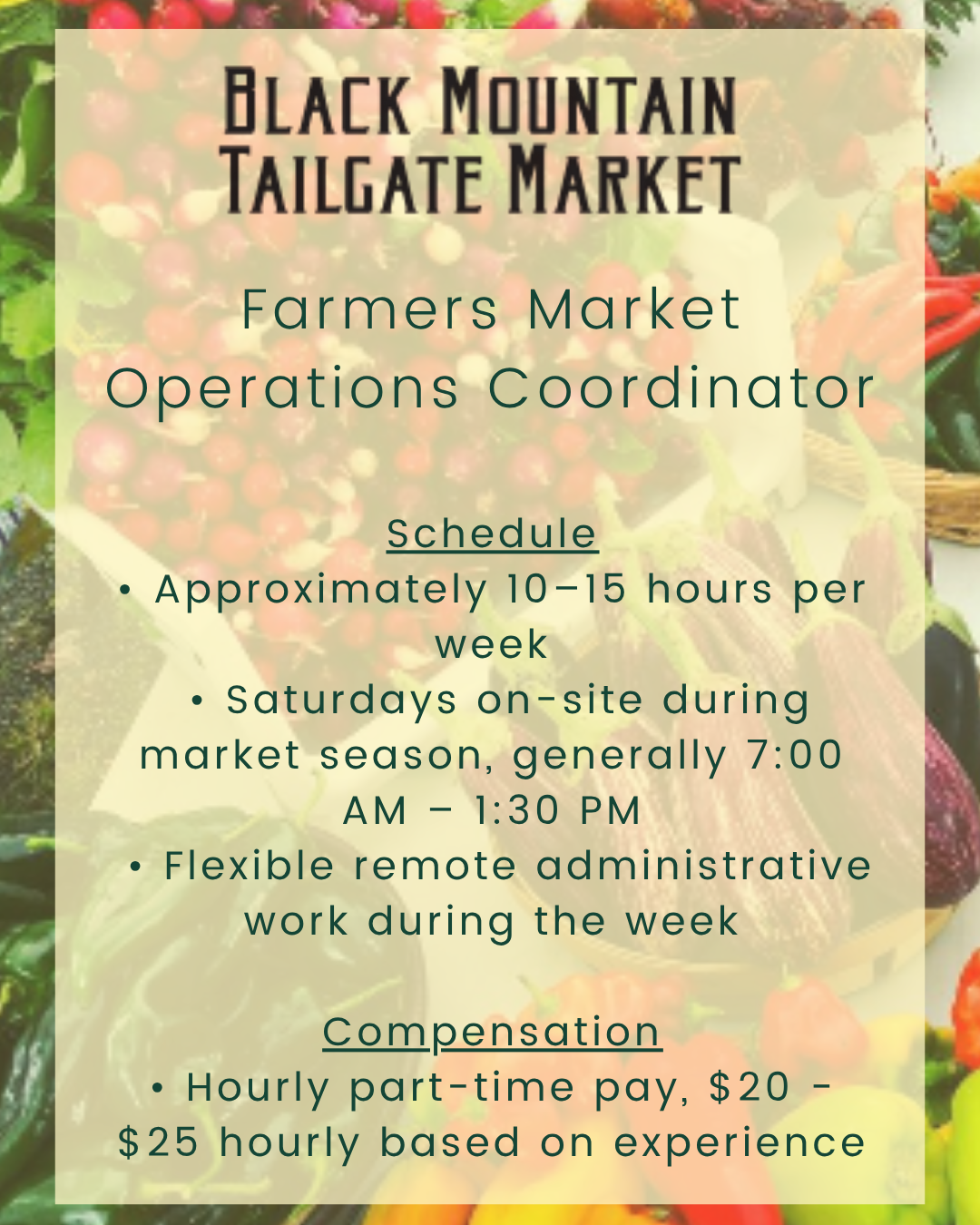 We Are Hiring!