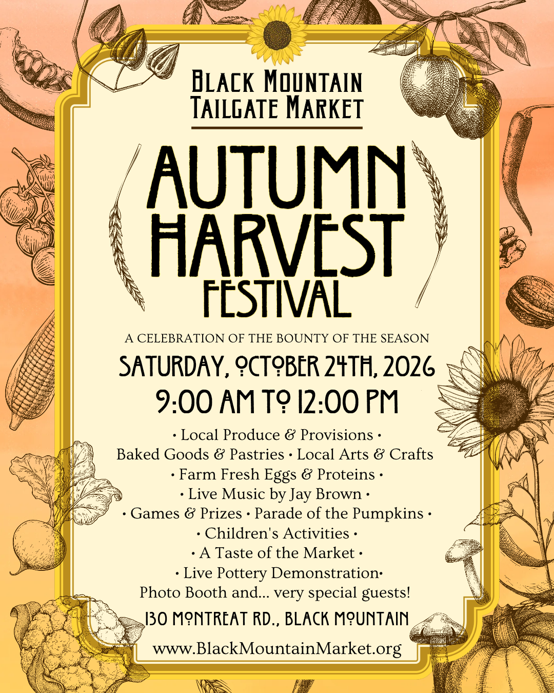 2026 Autumn Harvest Festival