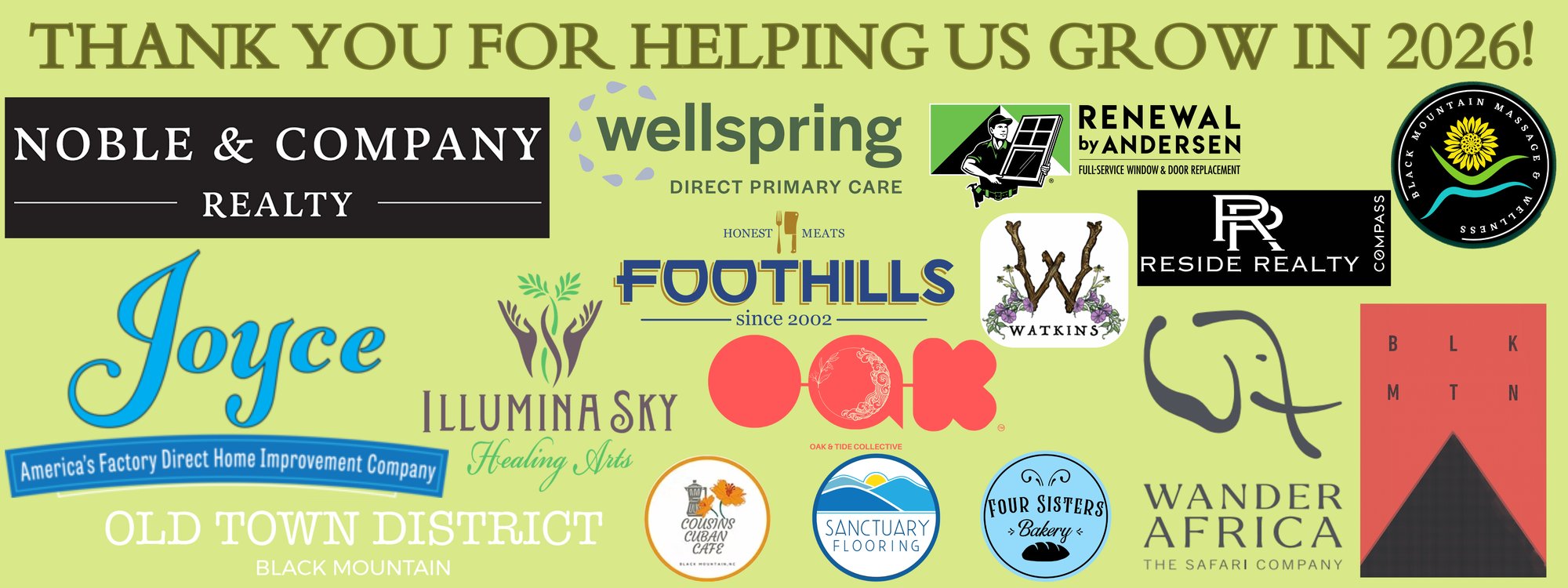 sponsor banner logos 2026