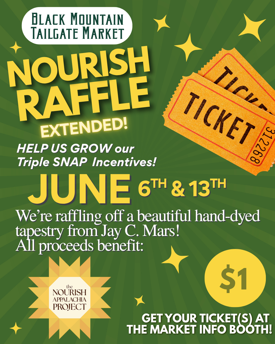 Raffle tapestry-1 Raffle tapestry-1